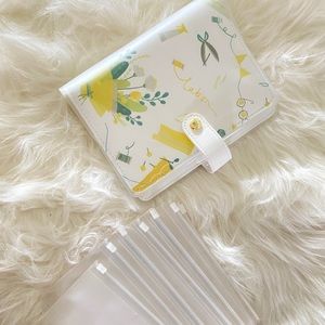 Wallet Binder + Plastic Cash Envelopes